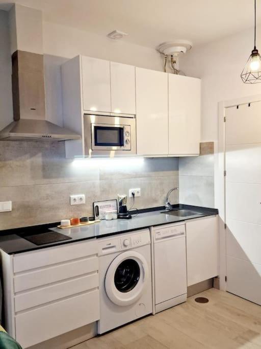 Comfortable Studio In Barrio Salamanca - Bejar Madrid Esterno foto